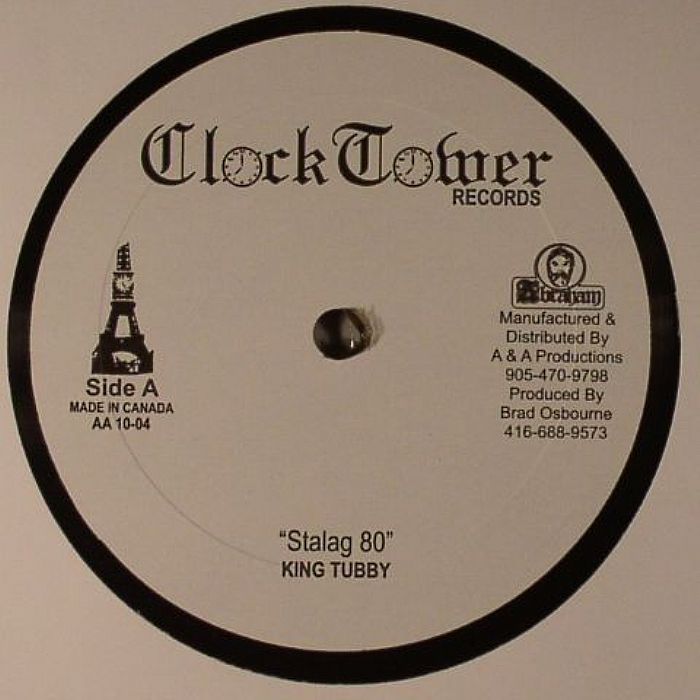 KING TUBBY/JOHNNY LOVER/BRAD ALL STARS - Stalag 80