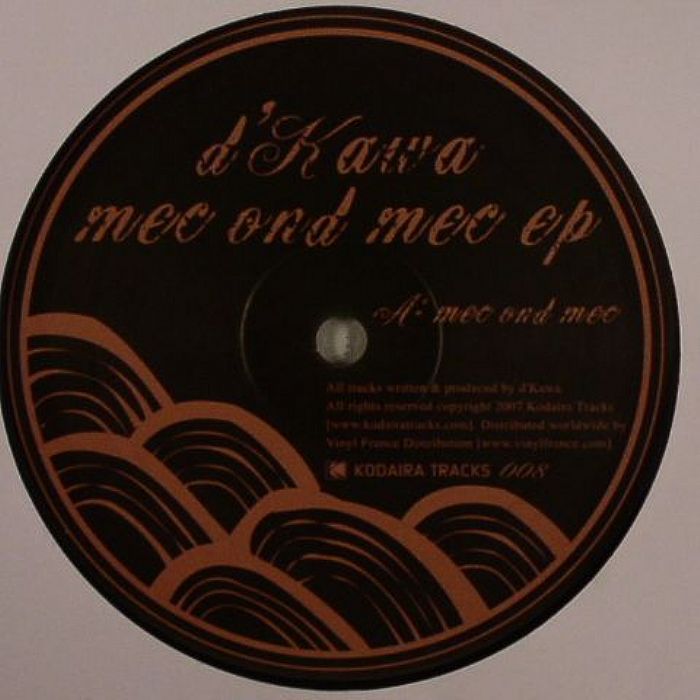 D KAWA - Mec Ond Mec EP