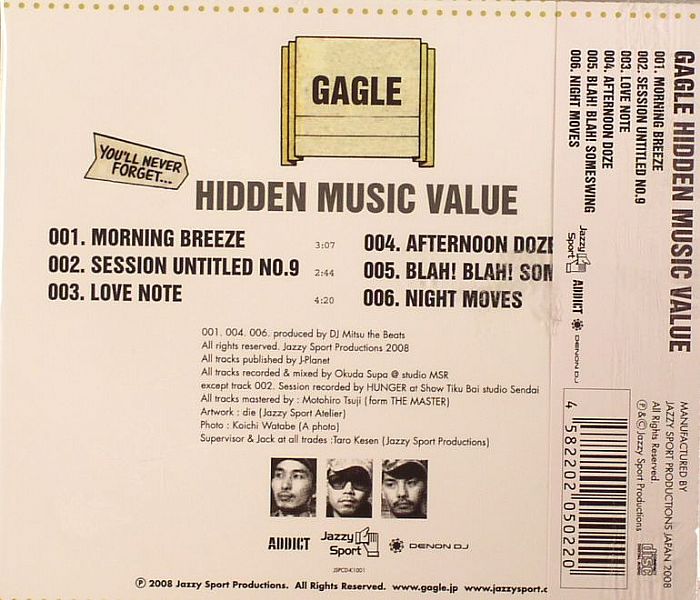 GAGLE - Hidden Music Value