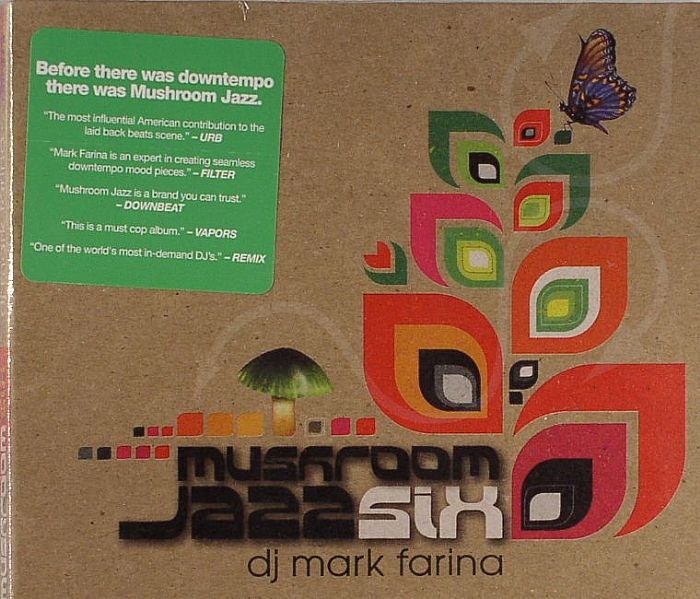DJ MARK FARINA/VARIOUS - Mushroom Jazz Six