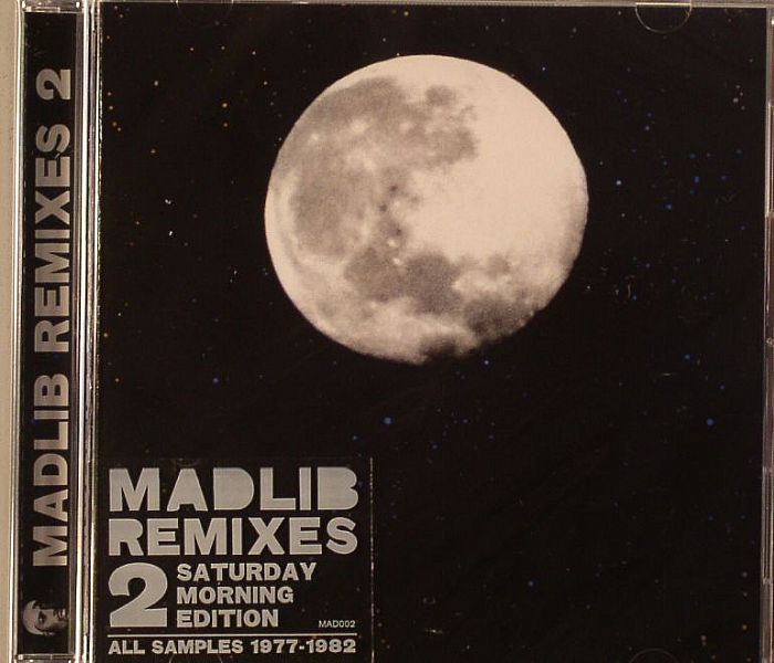 MADLIB - Remixes 2 Saturday Morning Edition