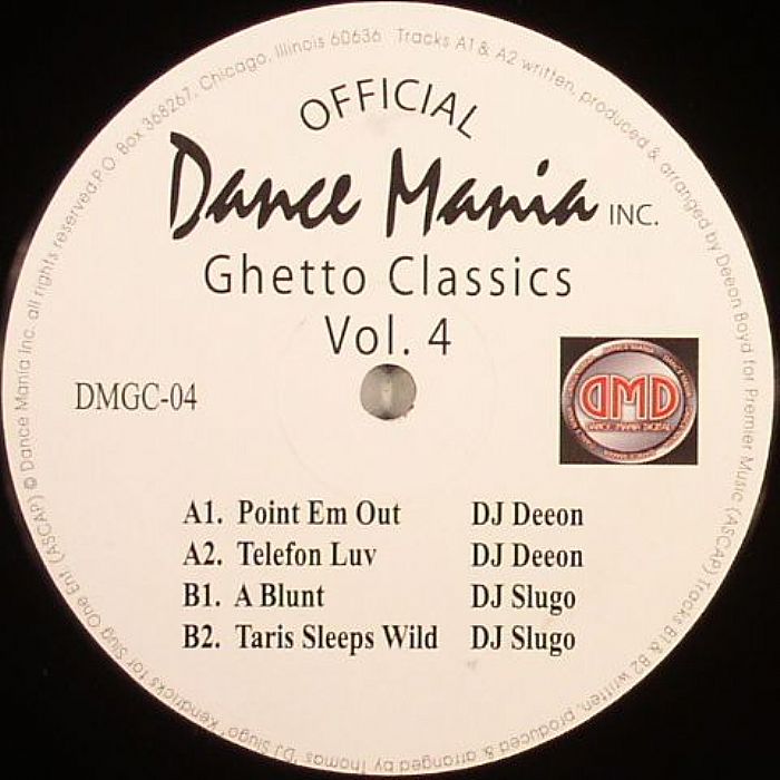 DJ DEEON/DJ SLUGO - Ghetto Classics Vol 4