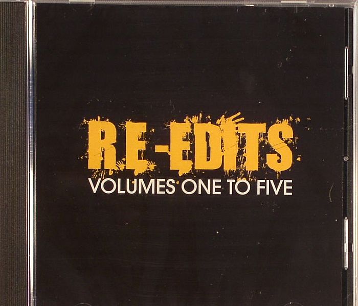 VARIOUS - Re Edits Volumes One To Five