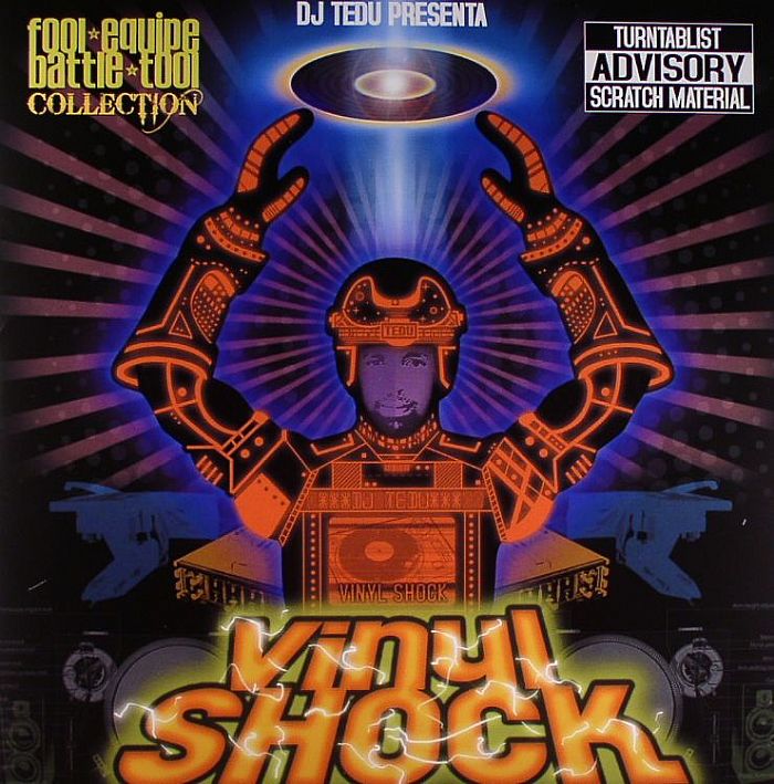 DJ TEDU - Vinyl Shock