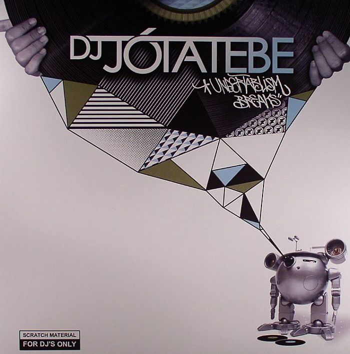 DJ JOTATEBE - Undertablism Breaks