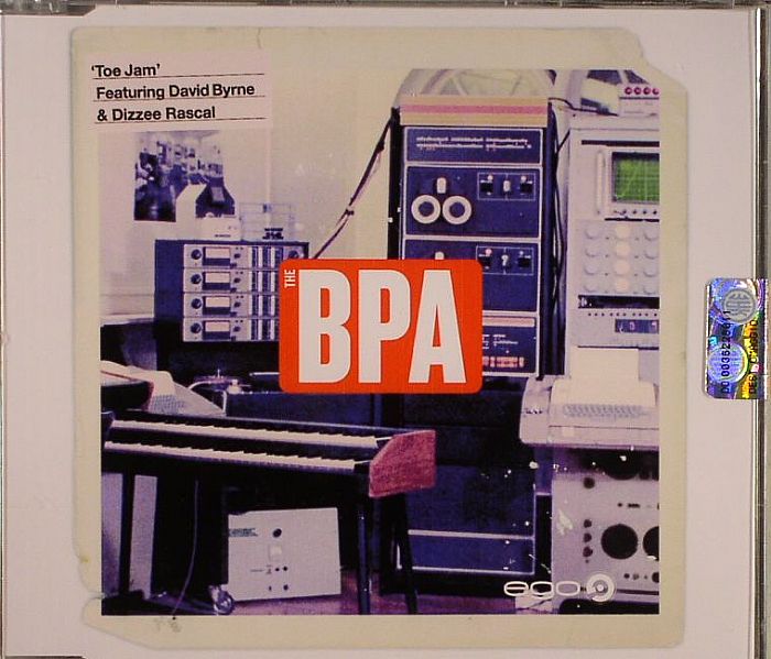 BPA, The feat DAVID BYRNE/DIZZEE RASCAL - Toe Jam