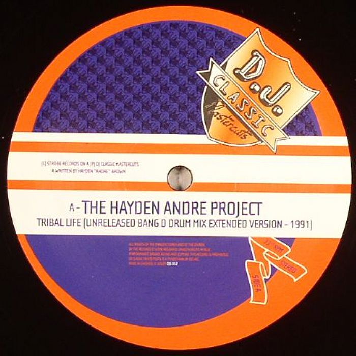 HAYDEN ANDRE PROJECT, The/PHUTURE/DR DERELICT - Tribal Life