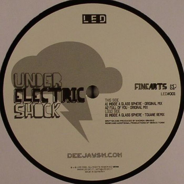UNDER ELECTRIC SHOCK - Fine Arts EP