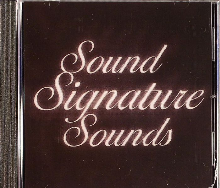 PARRISH, Theo - Sound Signature Sounds