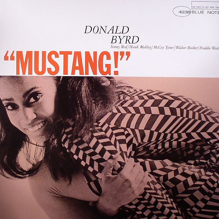 BYRD, Donald - Mustang!