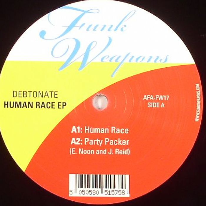 DEBTONATE - Human Race EP