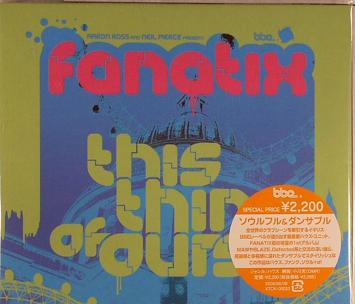 FANATIX - This Thing Of Ours (Japan edition + 1 extra track)
