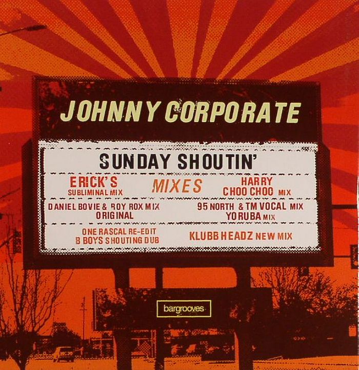 CORPORATE, Johnny - Sunday Shoutin'