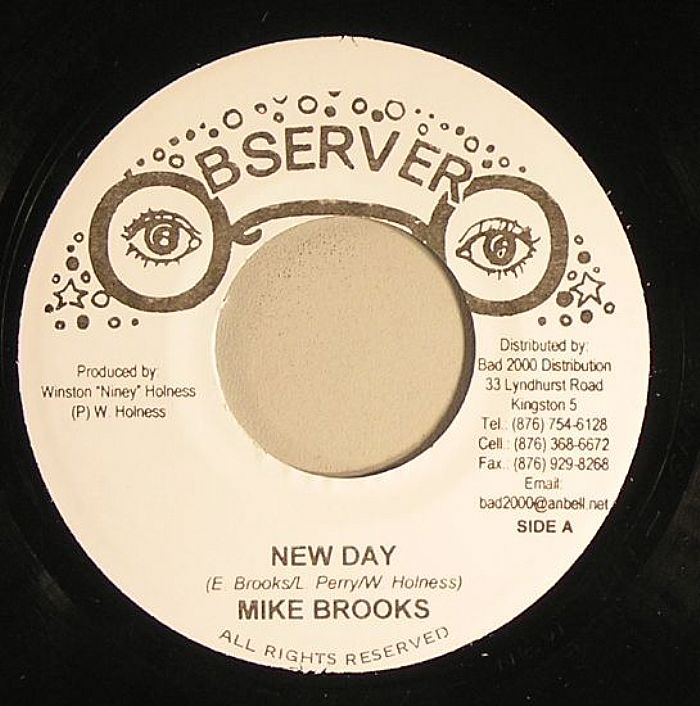 BROOKS, Mike/UPSETTER/THE OBSERVER - New Day (Lotion Riddim)