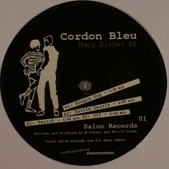 CORDON BLEU - Many Dishes EP