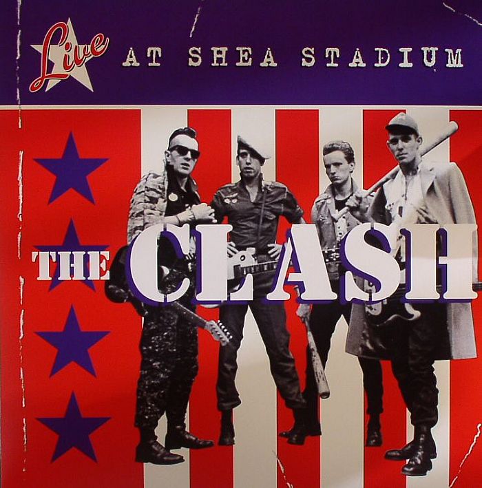 CLASH, The - The Clash Live At Shea Stadium
