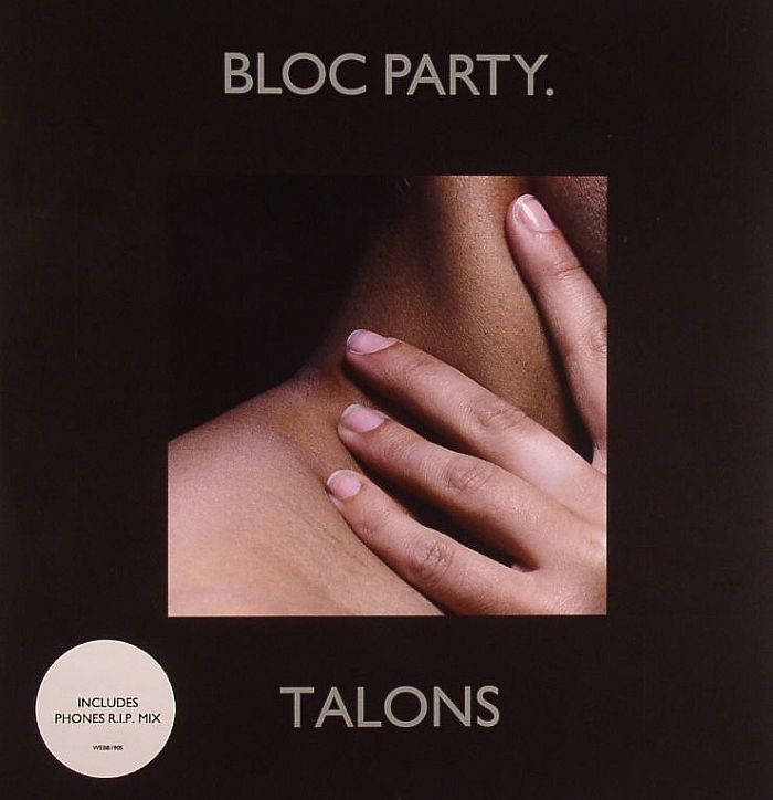 Bloc Party – Talons vinyl cover