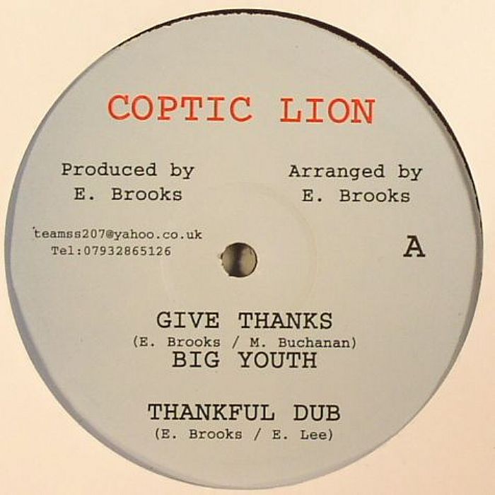 BIG YOUTH/MIKE BROOKS - Give Thanks