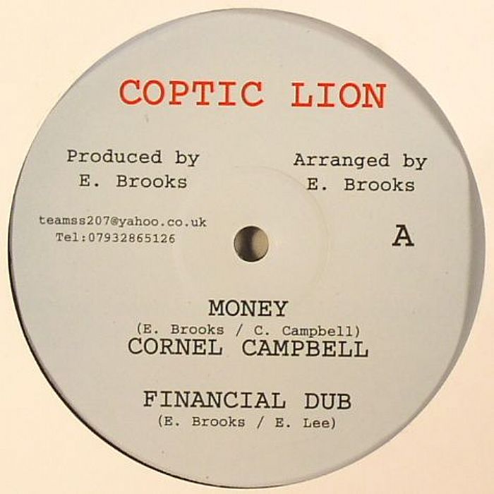 CAMPBELL, Cornel/STARKY BANTON - Money
