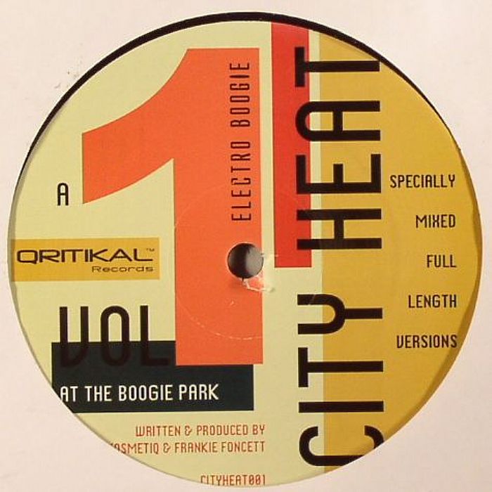 CITY HEAT - Electro Boogie Vol 1