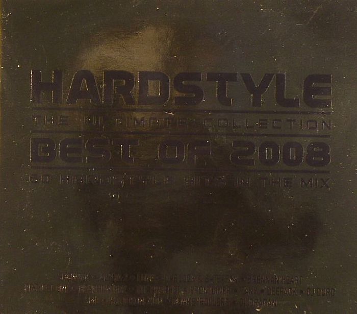 DJ MAIN/VARIOUS - Hardstyle Best Of 2008