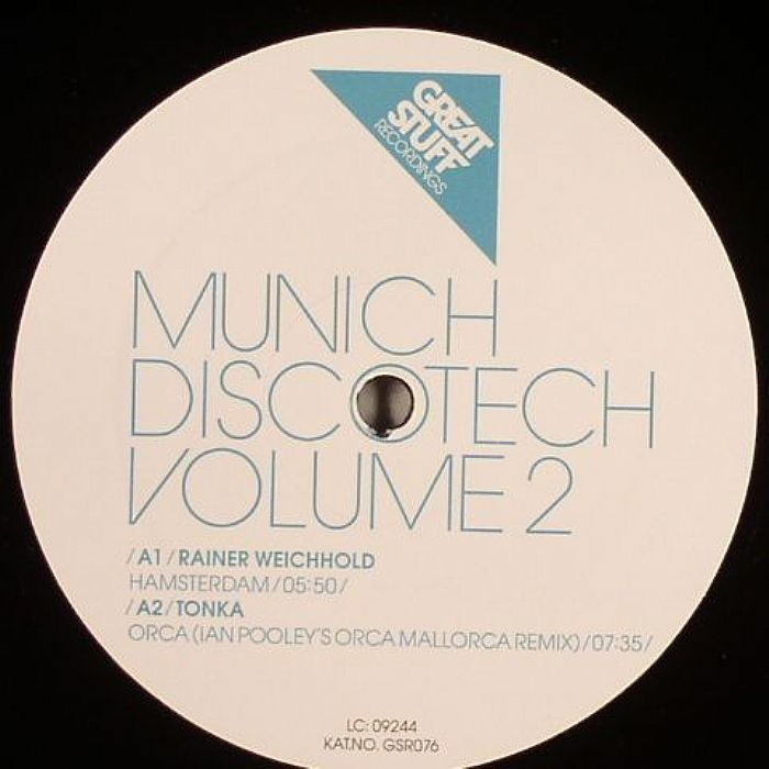 WEICHHOLD, Rainer/TONKA/DANIEL BORTZ/SUPERSLUT - Munich Disco Tech Volume 2