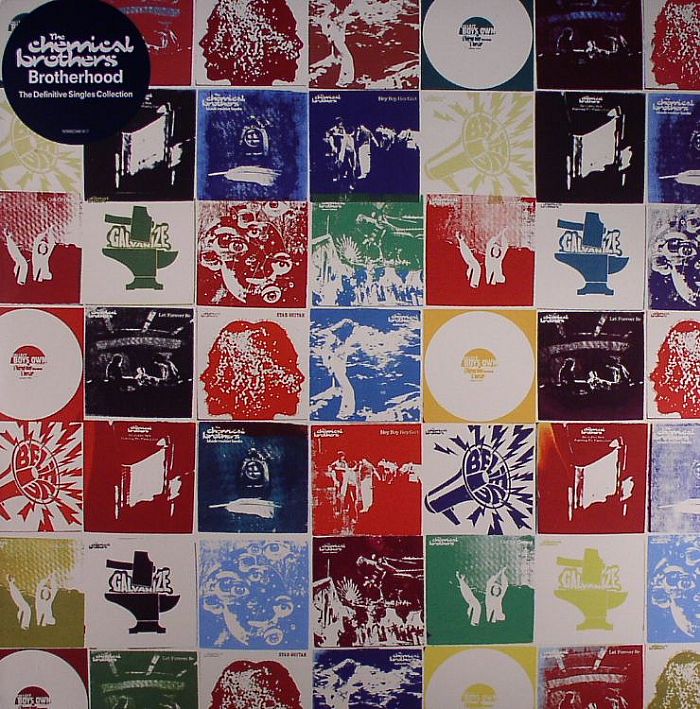 CHEMICAL BROTHERS, The - Brotherhood: The Definitive Singles Collection
