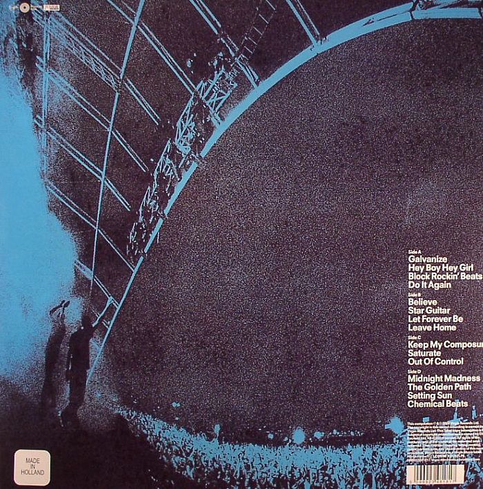 CHEMICAL BROTHERS, The - Brotherhood: The Definitive Singles Collection