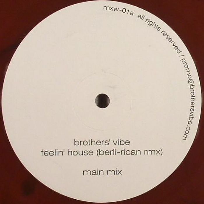 BROTHERS VIBE - Feelin' House (Berli Rican remix)