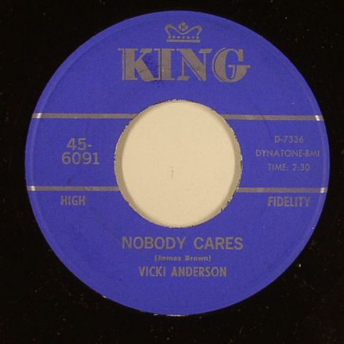 ANDERSON, Vicki/JAMES BROWN - Nobody Cares