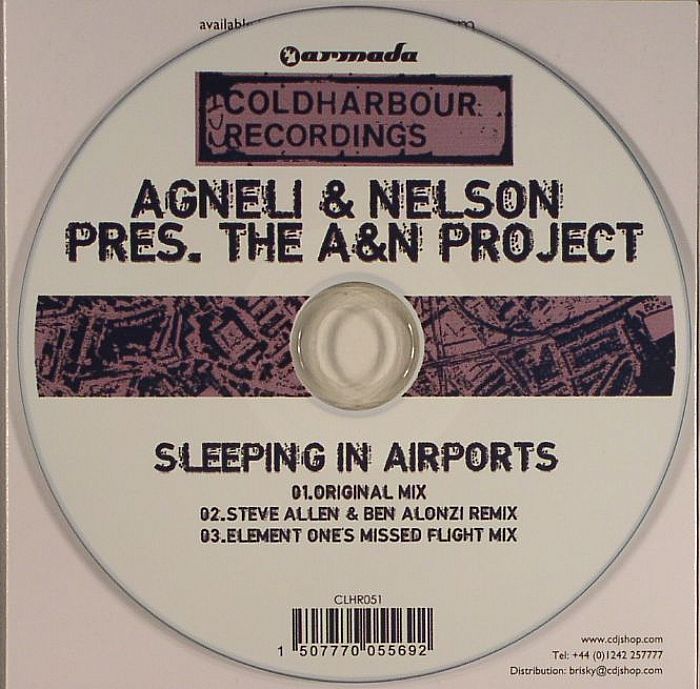 AGNELLI & NELSON present THE A&N PROJECT - Sleeping In Airports