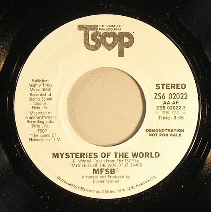 MFSB - Mysteries Of The World