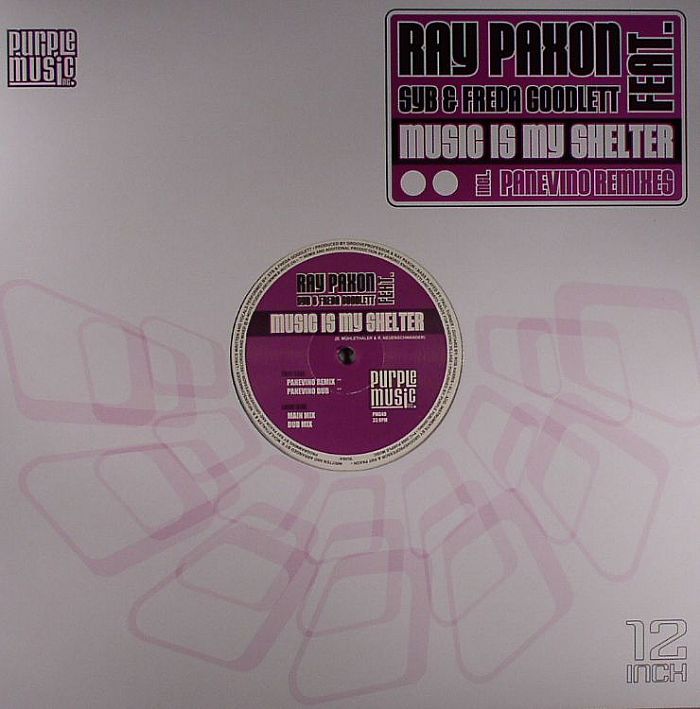 PAXON, Ray feat SYB/FREDA GOODLETT - Music Is My Shelter