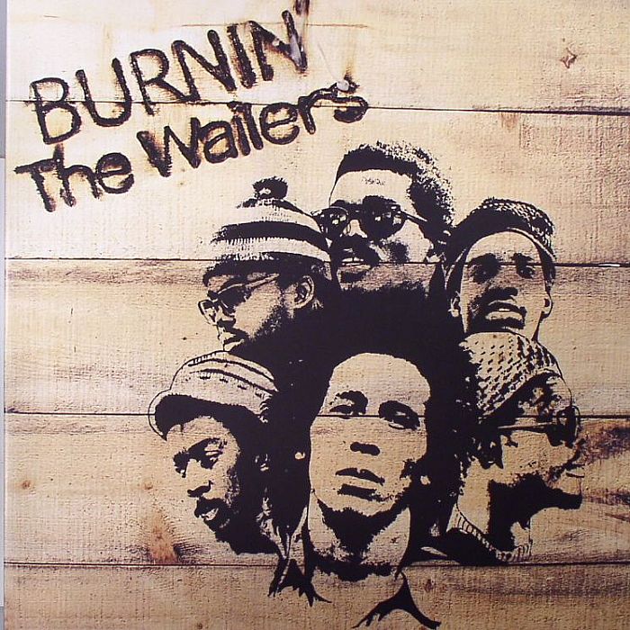 MARLEY, Bob & THE WAILERS - Burnin'
