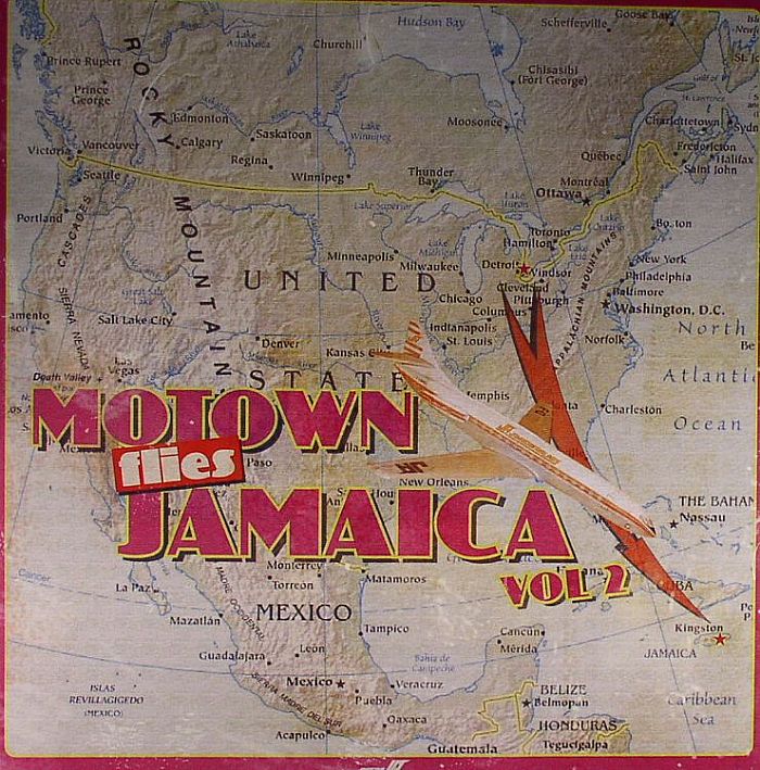 VARIOUS - Motown Flies Jamaica Vol 2