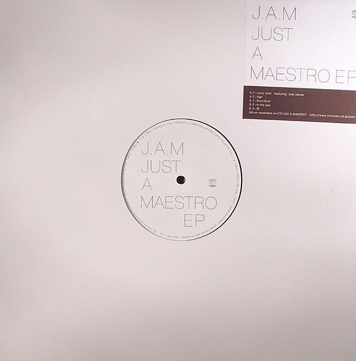 JAM - Just A Maestro EP
