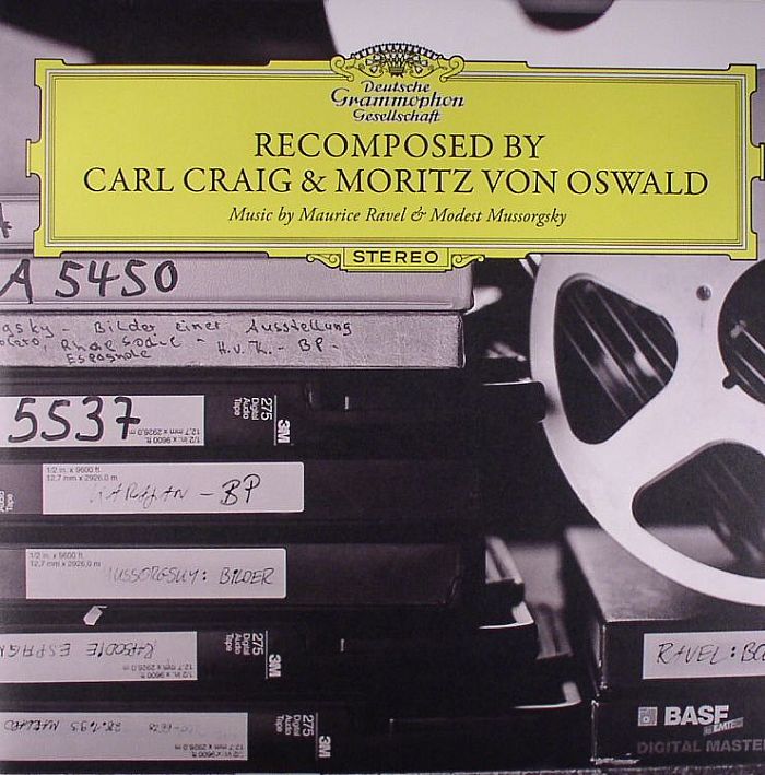 RAVEL, Maurice/MODEST MUSSORGSKY - Recomposed By Carl Craig & Moritz Von Oswald