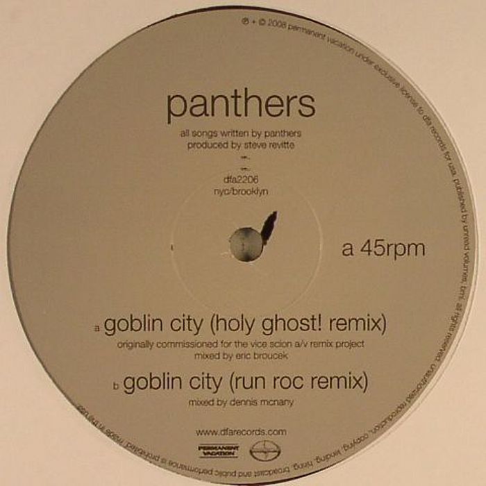 PANTHERS - Goblin City