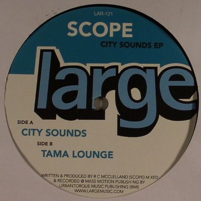 SCOPE - City Sounds EP