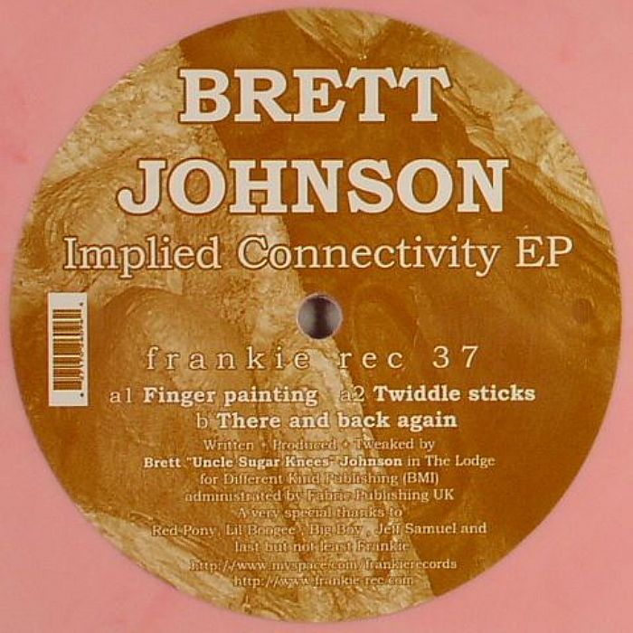 JOHNSON, Brett - Implied Connectivity EP