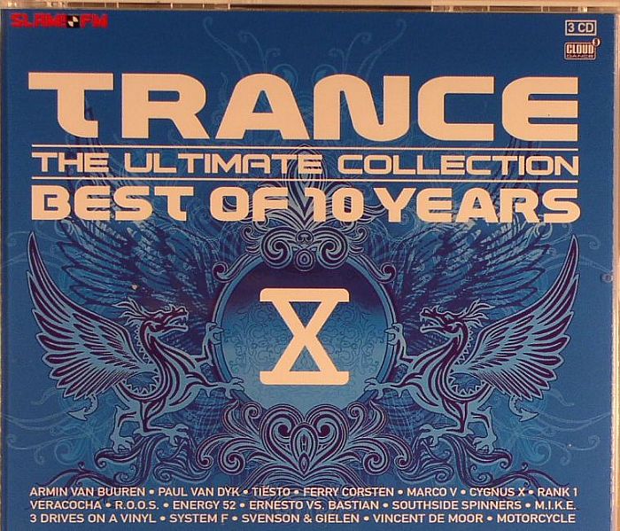 trance: the ultimate collection best of 10 years
