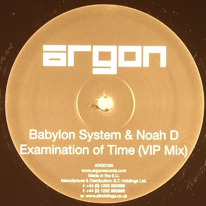 BABYLON SYSTEM/NOAH D/ANTISERUM - Examination Of Time (VIP mix)