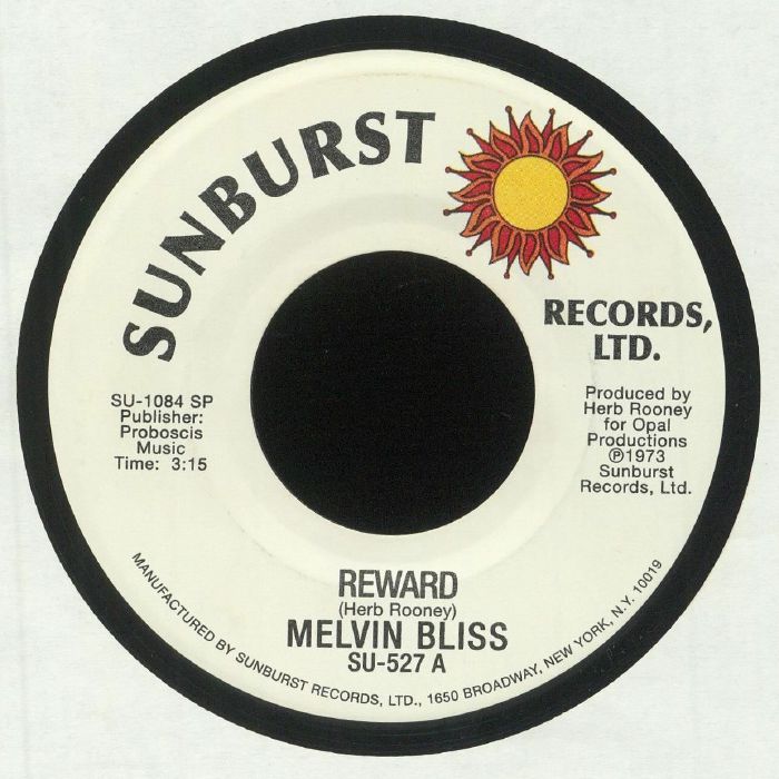 BLISS, Melvin - Reward