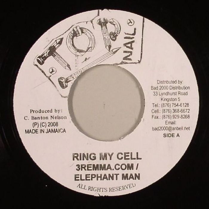 3REMMA COM/ELEPHANT MAN - Ring My Cell (Mad Fix Riddim)