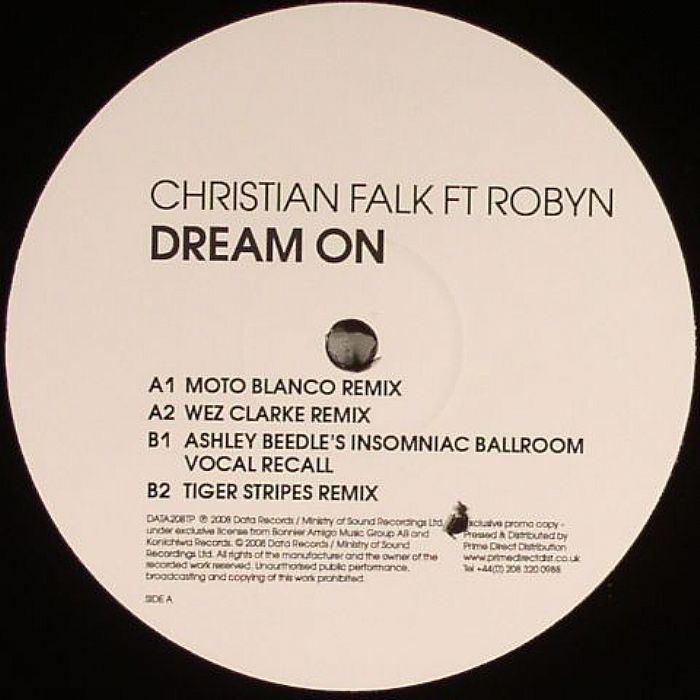 FALK, Christian feat ROBYN - Dream On