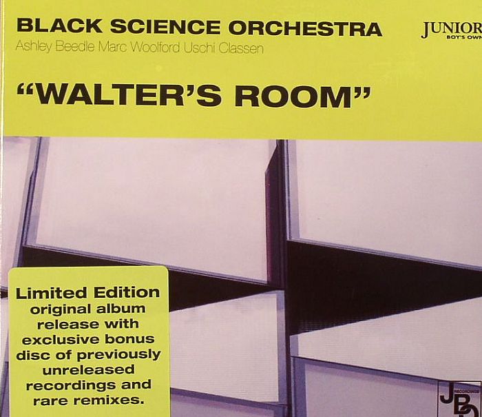 BLACK SCIENCE ORCHESTRA - Walter's Room