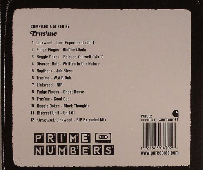 TRUSME/VARIOUS - Prime Numbers 2