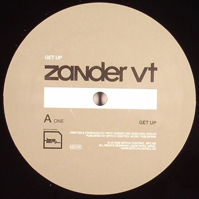 ZANDER VT - Get Up