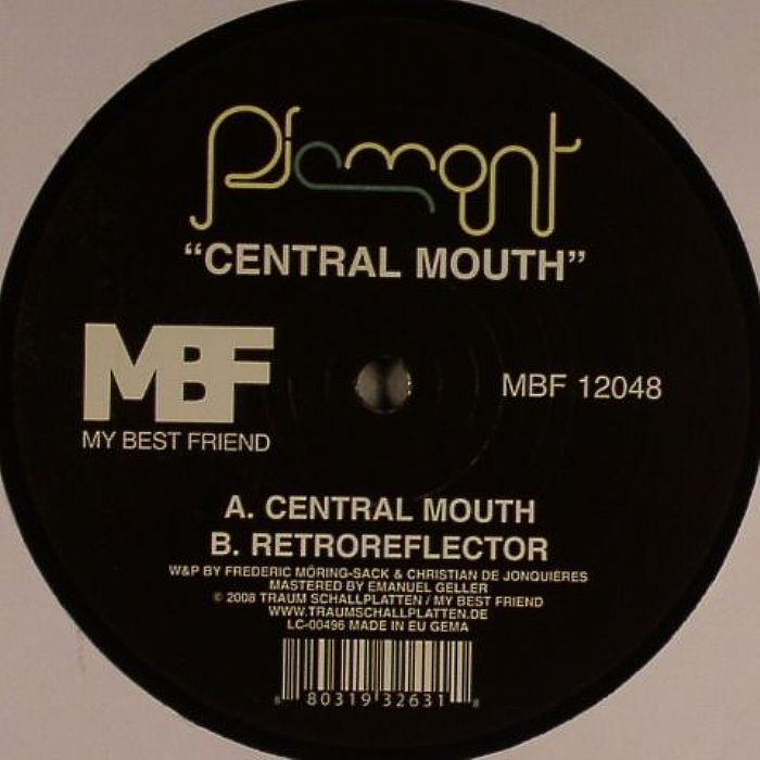 PIEMONT - Central Mouth