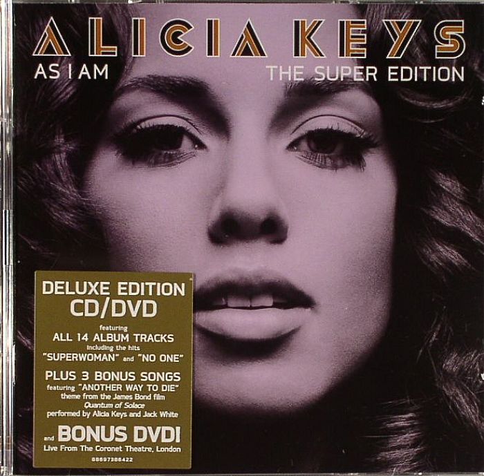 KEYS, Alicia - As I Am: The Super Edition